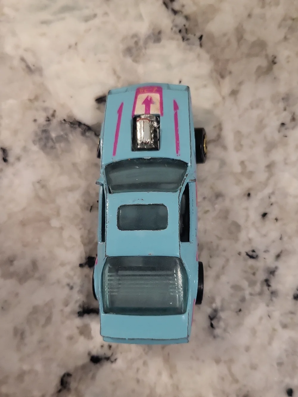 Hot Wheels 1983 blown Camaro Z28
